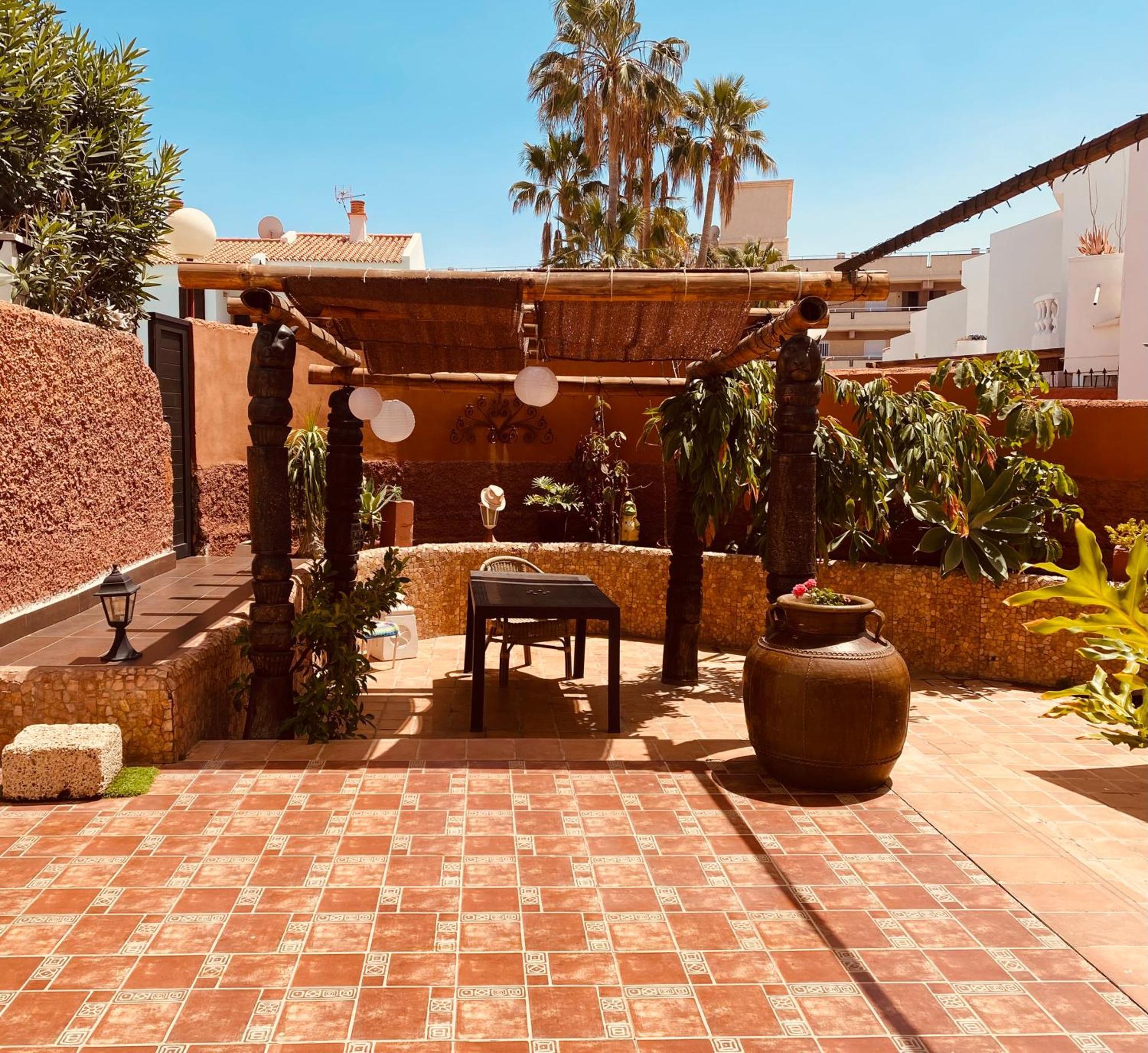 Bungalow Paraiso Каляо Салвахе Екстериор снимка