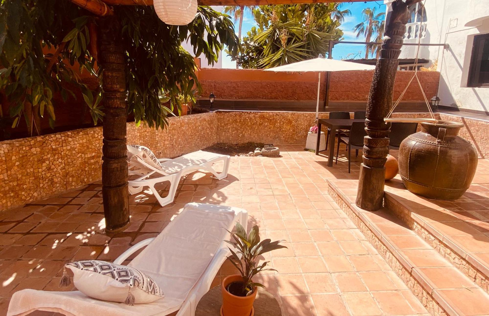 Bungalow Paraiso Каляо Салвахе Екстериор снимка