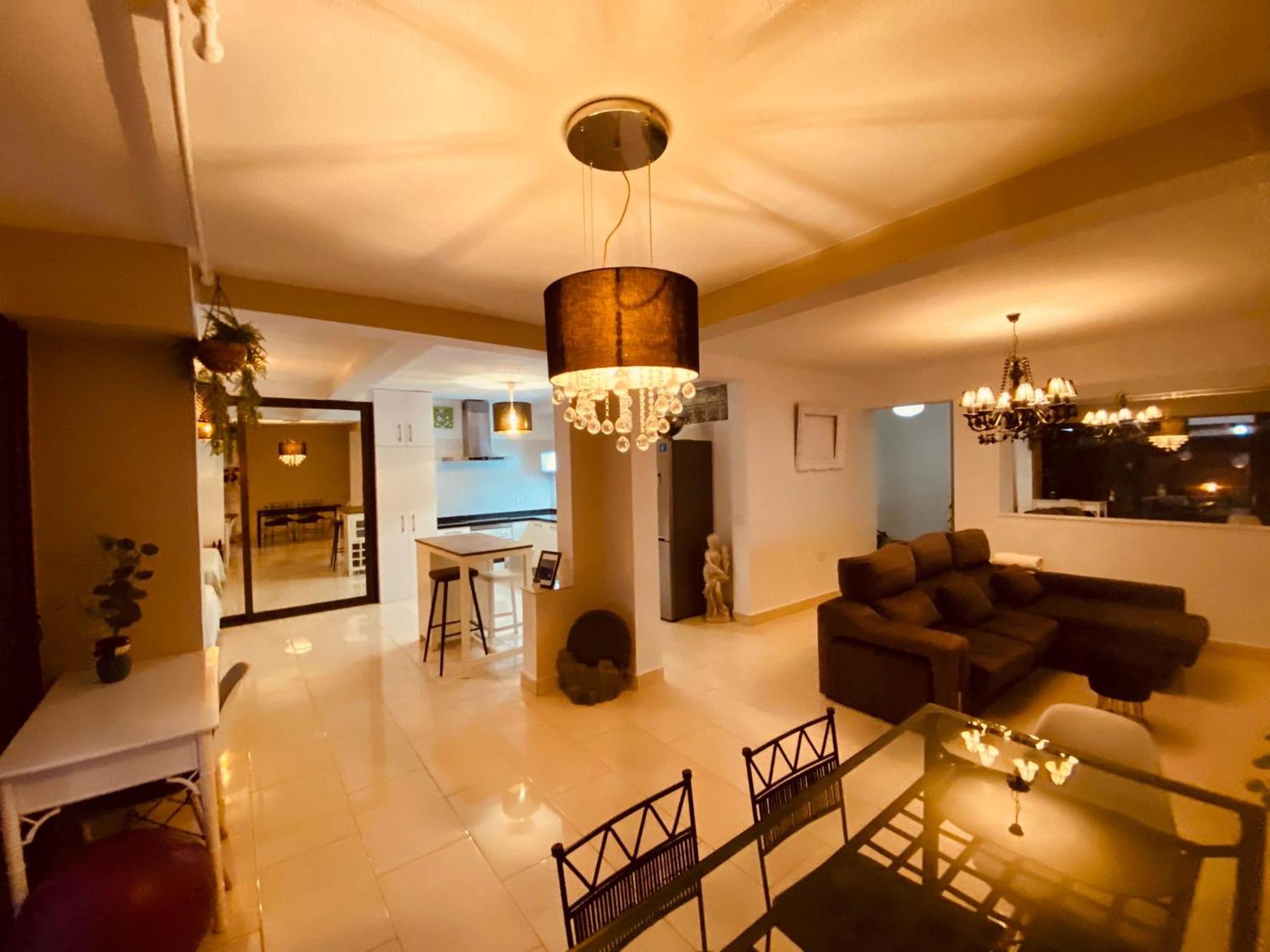 Bungalow Paraiso Каляо Салвахе Екстериор снимка