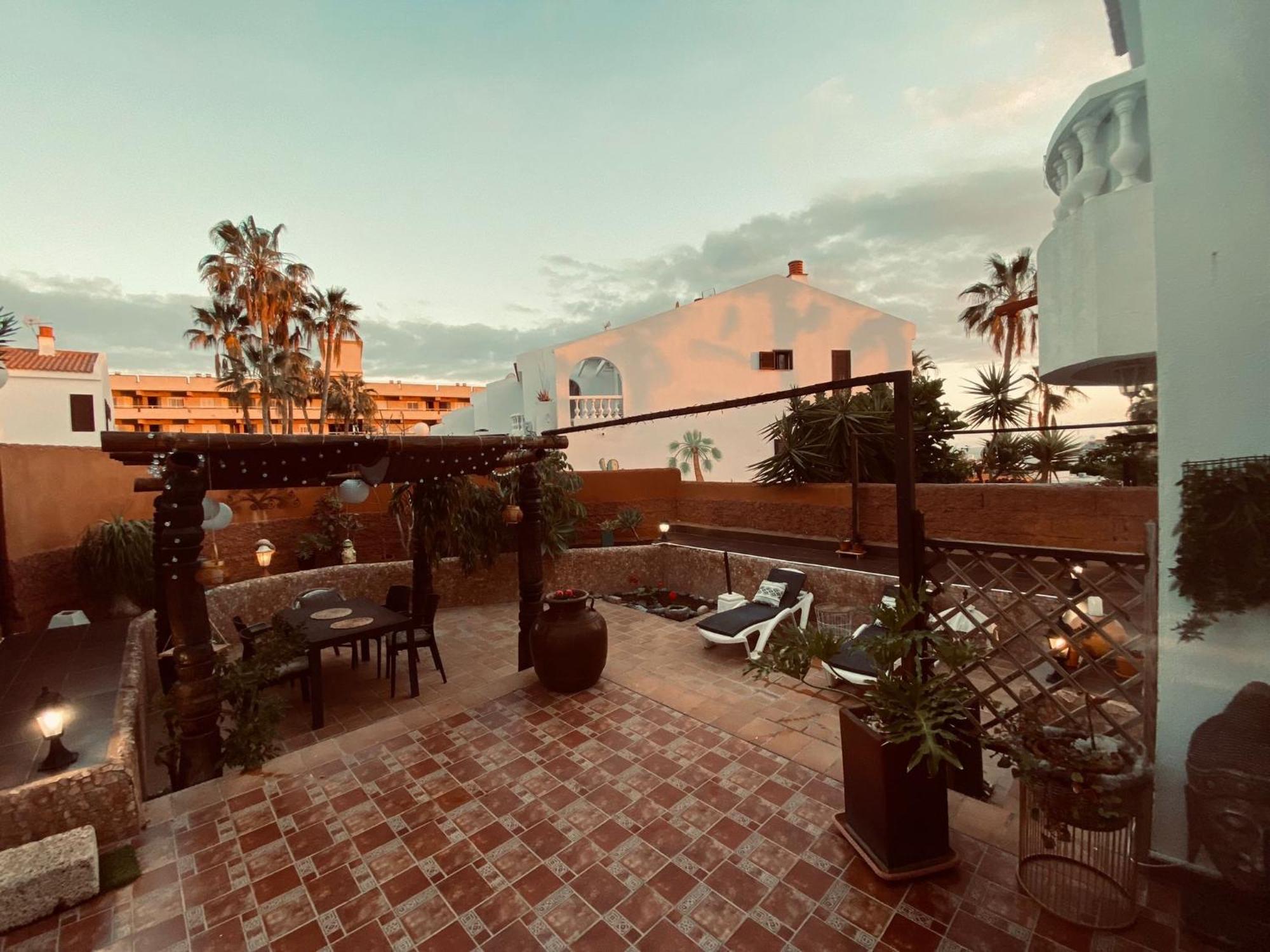 Bungalow Paraiso Каляо Салвахе Екстериор снимка