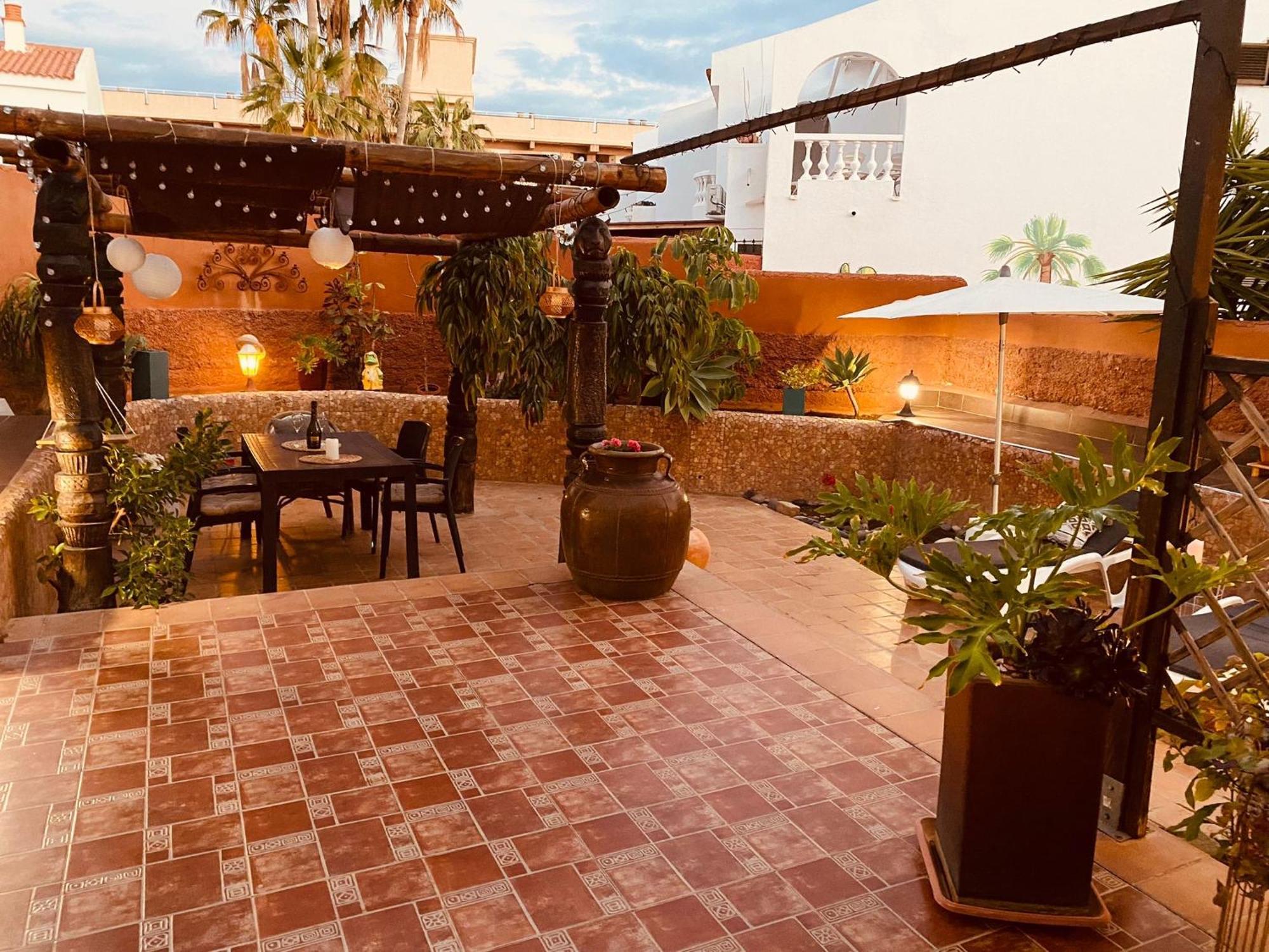 Bungalow Paraiso Каляо Салвахе Екстериор снимка
