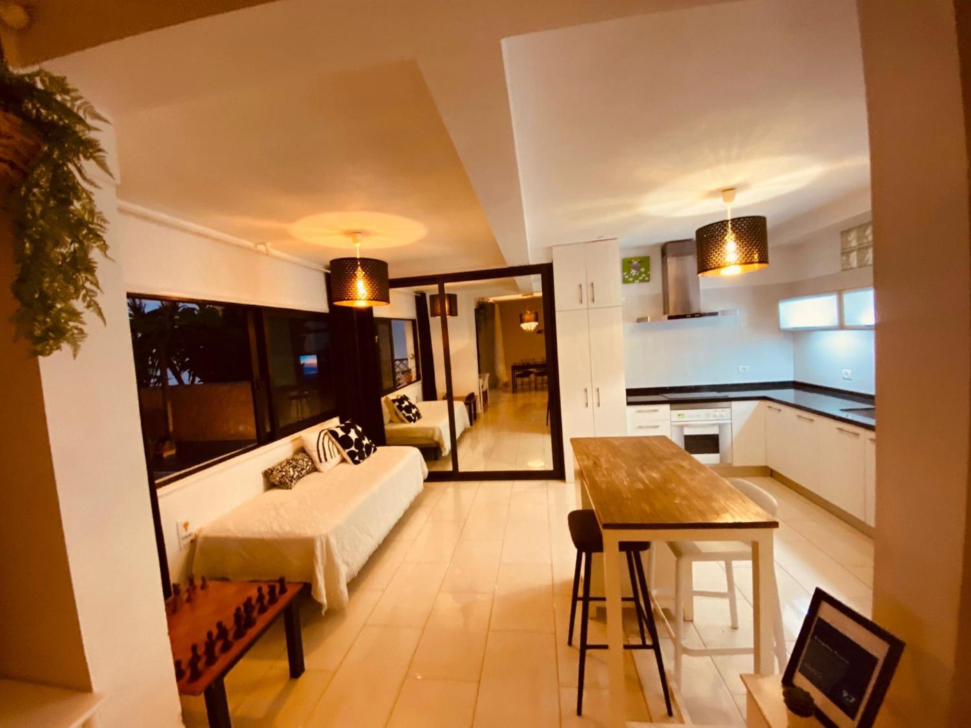 Bungalow Paraiso Каляо Салвахе Екстериор снимка