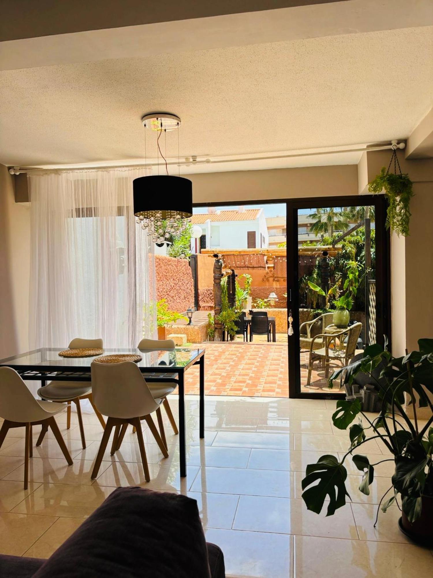 Bungalow Paraiso Каляо Салвахе Екстериор снимка
